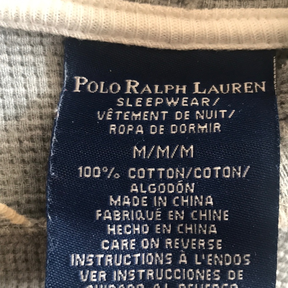 Pull Over Ralph Lauren Hood - Picture 2 of 2